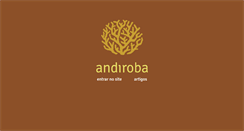 Desktop Screenshot of andiroba.org.br